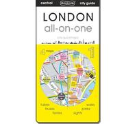 London all-on-one : Attractions, Sights, Areas, Tubes, Buses, and Walking (City Quickmaps) : tubes, buses, sights, parks, walks, ferries, and themes