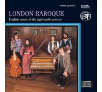 Various Composers English Music of the 18th Century (London Baroque) (CD) Album