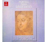 London Baroque - Purcell: Fantsias For Viols