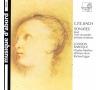 London Baroque - Sonates pour Viole de Gambe et B.C.