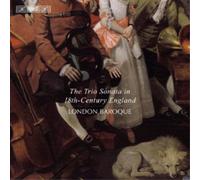 London Baroque The Trio Sonata in 18th-century England (CD) Album