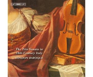 London Baroque The Trio Sonata in 18th-century Italy (CD) Album