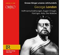 Jacques Offenbach George London: Grosse Sänger Unseres Jahrhunderts (CD) Album