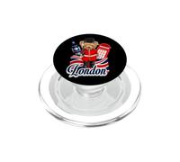London Bear Guard Big Ben Red Phone Booth Union Jack UK PopSockets PopGrip per MagSafe