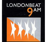 London Beat - 9 A.M. 7 INCH (7" VINYL 45) UK ANXIOUS 1988