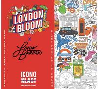 "LONDON BLOOM" x Linda Baritski (aka Season of Victory) POSTER GIGANTE DA COLORARE