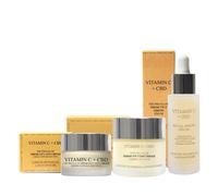 London Botanical Laboratories Siero alla vitamina C e CBD + crema per