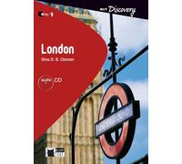 London. Buch + Audio-CD: Englische Lektüre für das 2. und 3. Lernjahr