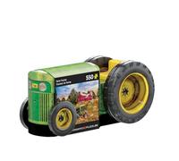 Puzzle autobus di Londra in scatola di metallo