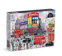Storrings, Michael - London By Michael Storrings 1000 pc Puzzle (Michael Storrings London)