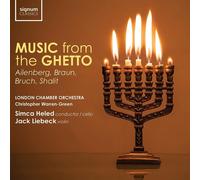London Chamber Orchestra Music from the Ghetto (CD) Album