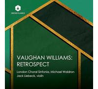 Ralph Vaughan Williams Vaughan Williams: Retrospect (CD) Album