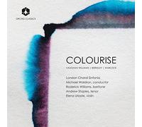 Ralph Vaughan Williams Vaughan Williams/Berkeley/Warlock: Colourise (CD) Album