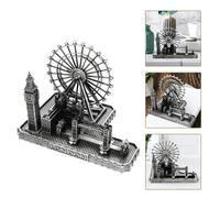 London City Architectural Model Big Ben Clock Sculpture Tower Bridge Figurine