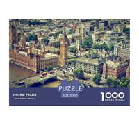London Cityscape View Pezzi Adattamento Sicuro Scelta Regalo Perfetta Per Compleanni, Anniversari E Occasioni Speciali 70x50cm/1000pcs