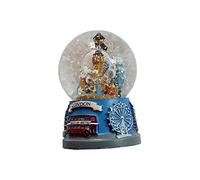 London Collage Souvenir Snowglobe Tempesta di neve