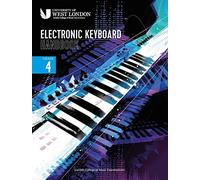 London College of London College of Music: Electronic Keyboard Han (Sheet Music)