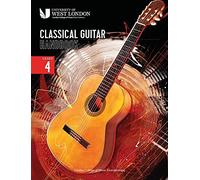 `Examinations, London` London College Of Music Classical Guitar Book NUOVO