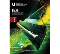 `Examinations, London` London College Of Music Piano Handbook 5 Book NUOVO