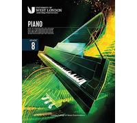 `Examinations, London` London College Of Music Piano Handbook 8 BOOK NUOVO
