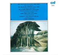walton / tippett / britten / ireland: works for brass