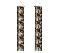 London Color Taxi Stampa Portico Striscione, Festival, Celebrazione Decorazione Portico Banner Welcome Sign Laurea