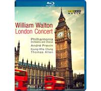 London Concert: Orb And Sceptre, Concert (Blu-ray) Walton William __