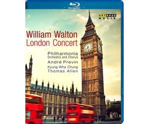 London Concert: Orb And Sceptre, Concert (Blu-ray) Walton William __