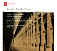 London Conchord Ensemble Loeffler/Durufle/Pierne (CD) Album