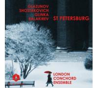 London Conchord Ensemble St Petersburg (CD) Album
