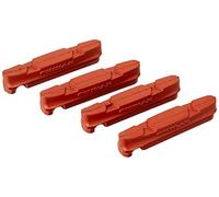 London Craftwork 4 inserti di ricambio per pastiglie freno BROMPTON BIKE ARANCIONE