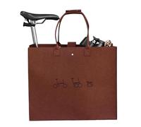 London Craftwork Borsa da viaggio per Brompton, Marrone, 60 x 50 x 29 cm, Borsa da viaggio