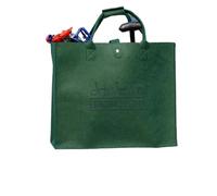 London Craftwork Borsa da viaggio per Brompton, Verde, 60 x 50 x 29 cm, Borsa da viaggio