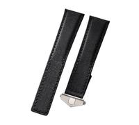London Craftwork Cinturino in nylon da 22 mm e 24 mm compatibile con orologio TAG HEUER MONACO CARRERA FORMULA 1, 22 mm, Nylon, Non pietra preziosa