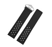 London Craftwork Cinturino in pelle scamosciata da 20 mm compatibile con orologio TAG HEUER MONACO CARRERA FORMULA 1