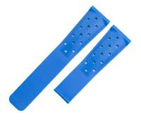 London Craftwork Cinturino in silicone compatibile con orologio TAG HEUER MONACO CARRERA FORMULA 1 22 mm fibbia argento