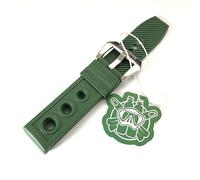 London Craftwork Cinturino sportivo in silicone per orologio subacqueo STEELDIVE SD1970 SD1975, 20 mm 22 mm, 20mm