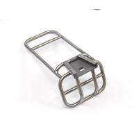 London Craftwork Rack anteriore in titanio progettato per Brompton