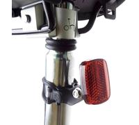 London Craftwork Riflettore posteriore per Brompton A C P T G line e bici pieghevoli Birdy Dahon Tern