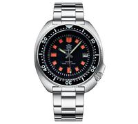 London Craftwork SD1970 Steeldive Captain Willard 6105 Orologio subacqueo automatico movimento NH35, Limitato Nero/Arancione, Militare