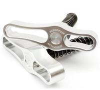 London Craftwork Set di leve per cerniere leggere Brompton C Line A line B75 CHPT3 elettrico (argento)