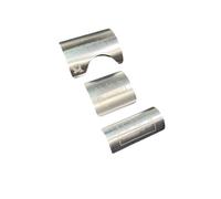 London Craftwork Set di protezioni per telaio in alluminio per BROMPTON Nero (argento)