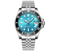 London Craftwork Steeldive SD1953 Orologio subacqueo con lunetta in ceramica 41mm, movimento NH35 resistente all'acqua