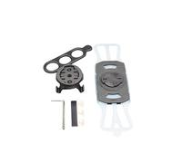 London Craftwork Supporto per telefono e computer per bici Moutain Road Brompton Dahon Bmx Gravel Bikes (supporto per telefono + adattatore WAH OO)