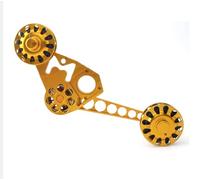 London Craftwork Tendicatena per cambio BROMPTON Puleggia Posteriore 1-6 Velocità Mozzo ORO