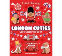 London Cuties Cosy Colouring Book