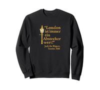 London Design Retro - Jack The Ripper Humor 1888 Felpa