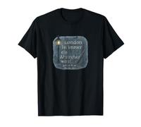 London Design Retro - Jack The Ripper Humor 1888 Maglietta