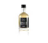 London dry Gin al tartufo bianco, infuso con 9 botaniche tutte trentine selezionate con cura, Vol. 40%, 50 ml / 5 cl