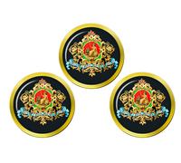 London E North Western Railway Crest Golf Ball Markers